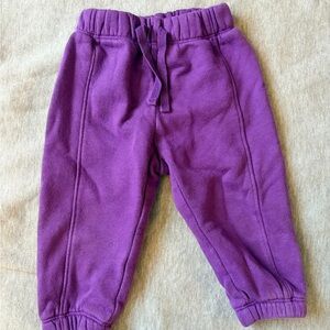 GAP Kids Purple Sweatpants